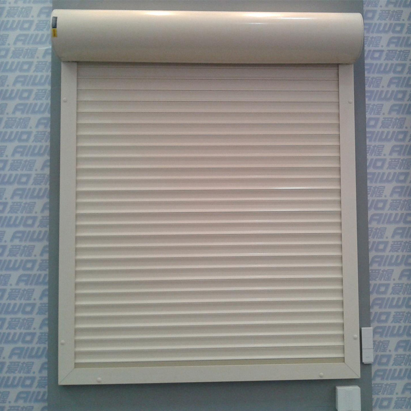 AS2047 TOMA High Quality Electric door Aluminium Roller Shutter Window Manufacturer roller shutter price