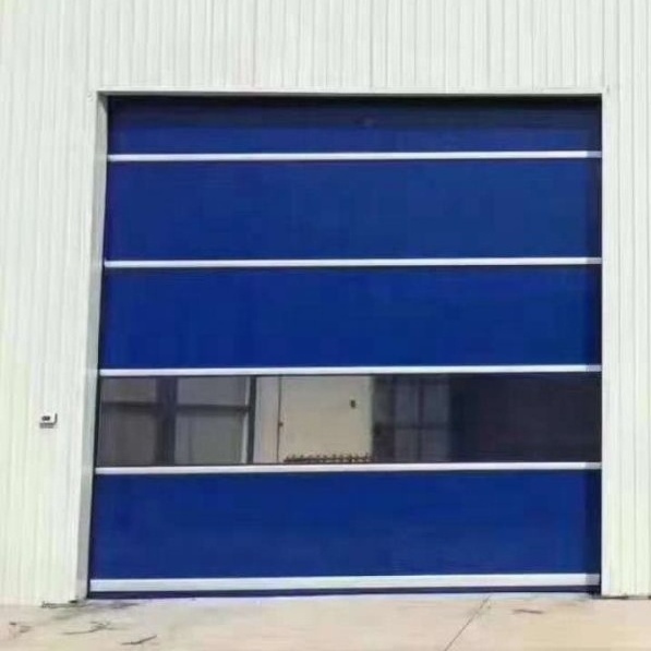 TOMA Insulated loading Dock Doors Roll-Up and Bi-Parting High Speed Doors Safety and Efficiency