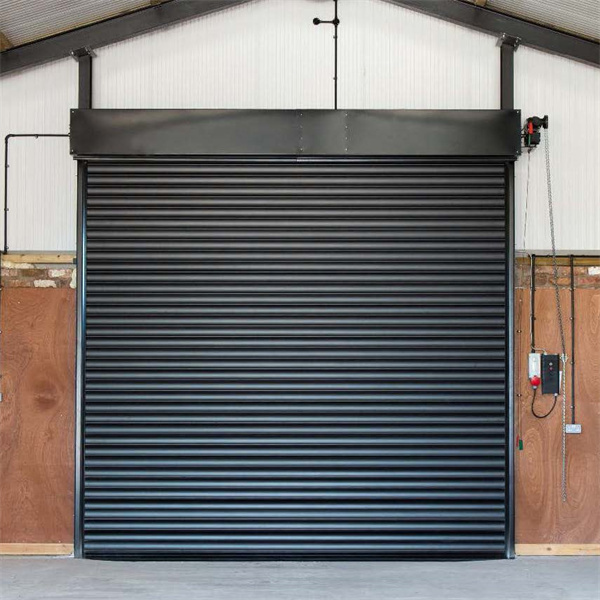 TOMA aluminum rolling garage door security shutter automatic roller shutter door