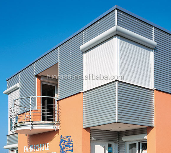 AS2047 TOMA High Quality Electric door Aluminium Roller Shutter Window Manufacturer roller shutter price