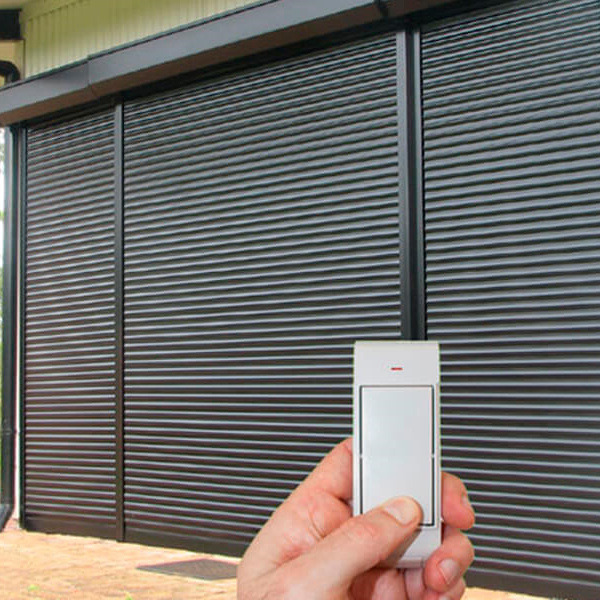 TOMA aluminum rolling garage door security shutter automatic roller shutter door