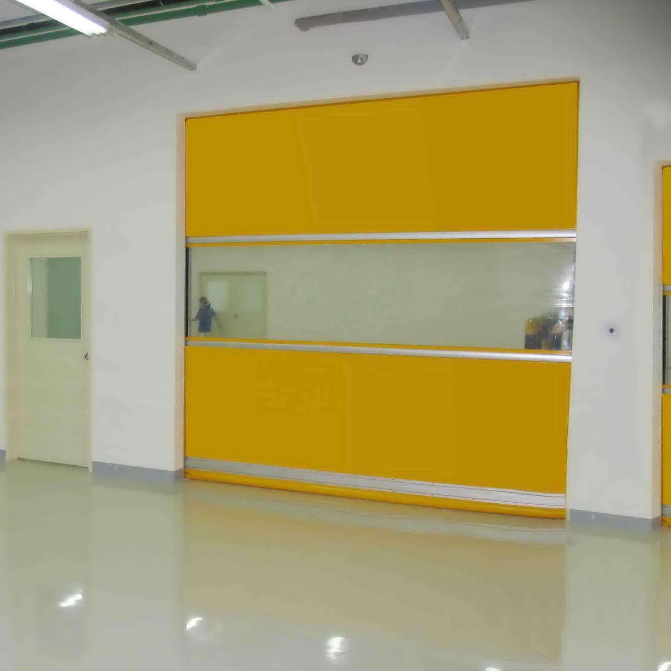 TOMA Insulated loading Dock Doors Roll-Up and Bi-Parting High Speed Doors Safety and Efficiency