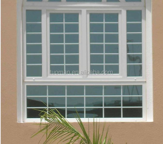 TOMA European Balcony Glass Window Aluminum Window Guards