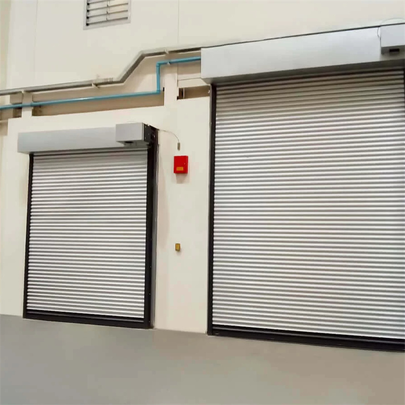 TOMA European Standard Roller Shutter Rolling Door Automatic Door Garage Door Roller Shutter