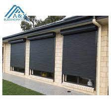 AS2047 truck box roller shutter door truck roller shutter door roll up door parts aluminum panels shutters