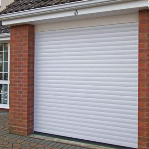 TOMA Industrial Roller Shutter Door Aluminum Roll Up Sliding Garage Door