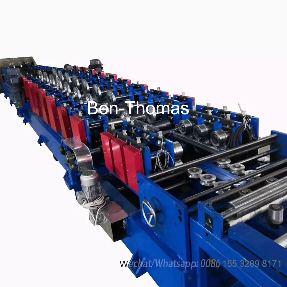 Popular use high quality automatic trunking cable tray roll forming machine cable tray manufacturing machine