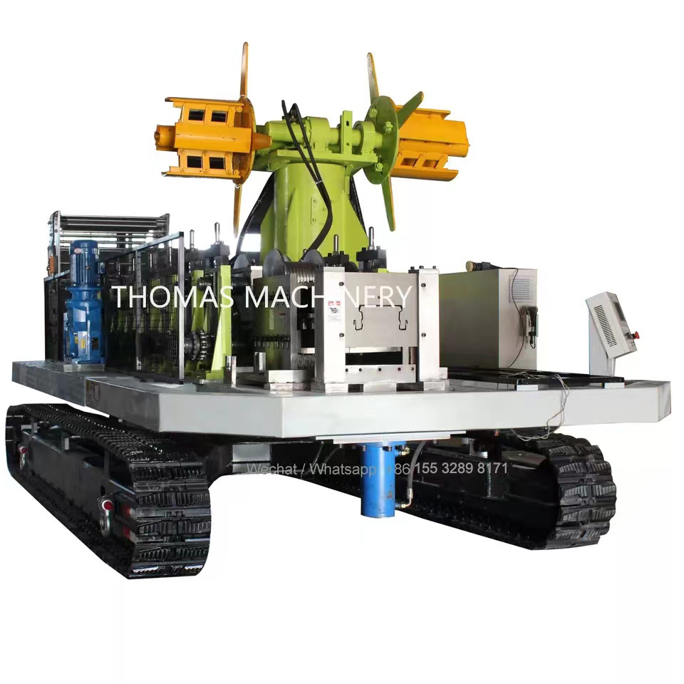 Mobile greenhouse gutter machine growing gutter machine Soilless cultivation gutter machine Competitive price