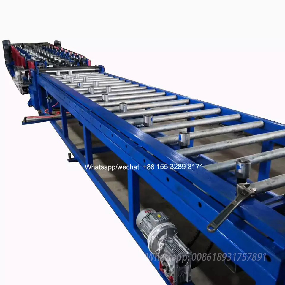 Popular use high quality automatic trunking cable tray roll forming machine cable tray manufacturing machine