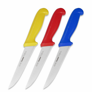 Professional 6 Inch Filleting Knives Stainless Steel Kitchen Knife Set Fish Slicing  With PP Handle In Stock