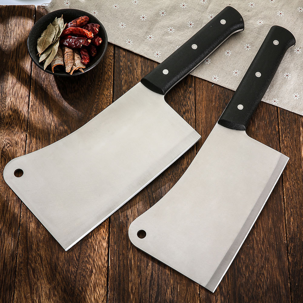 High Quality Custom Kitchen Knives Stainless Steel 9 Inch Hand Craft Handmade Forged Bone Chopper Knife