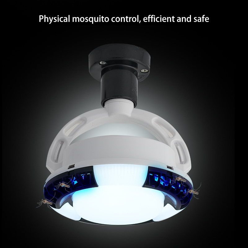 LED mosquito repellent bulb 15W quality E27 mosquito light indoor night mosquito emergency light