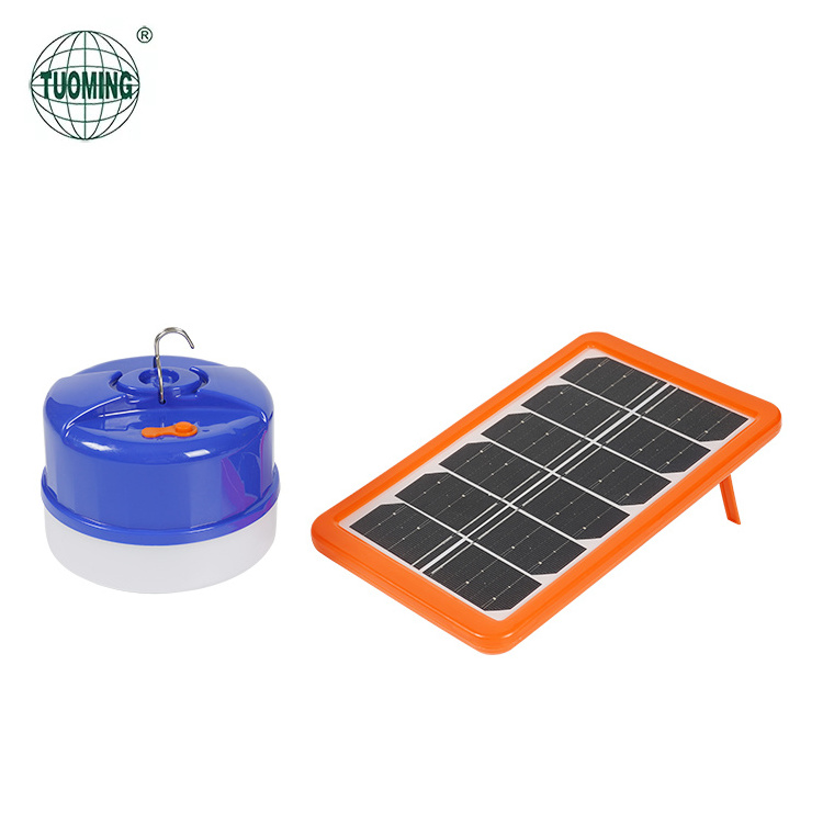 High Brightness Adjustable Portable Camping Lamp Solar DC Rechargeable Emergency Light light led solar