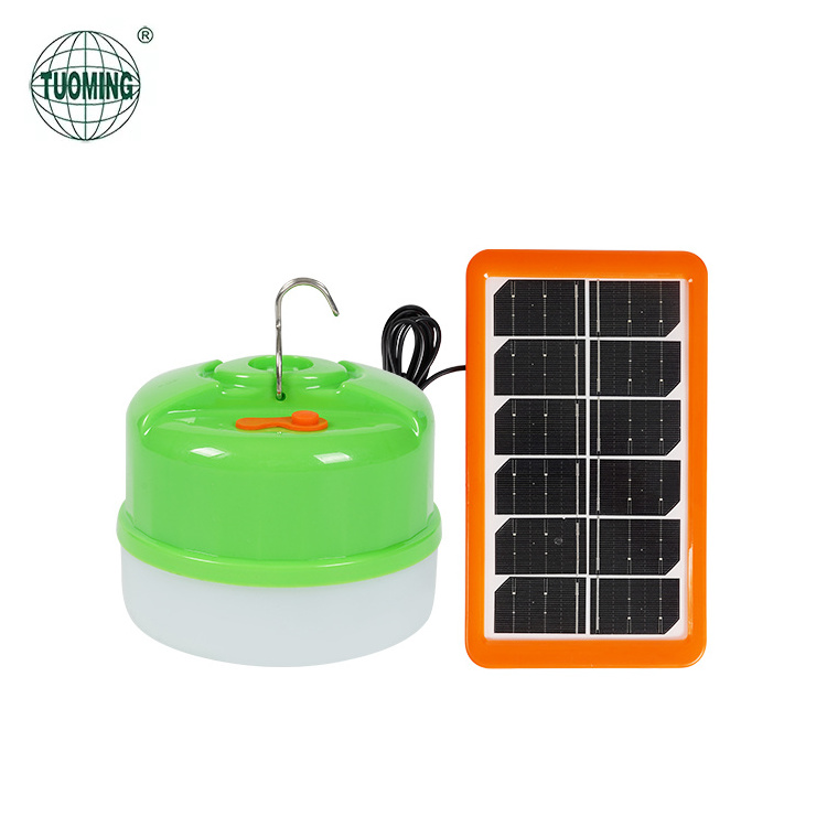 High Brightness Adjustable Portable Camping Lamp Solar DC Rechargeable Emergency Light light led solar