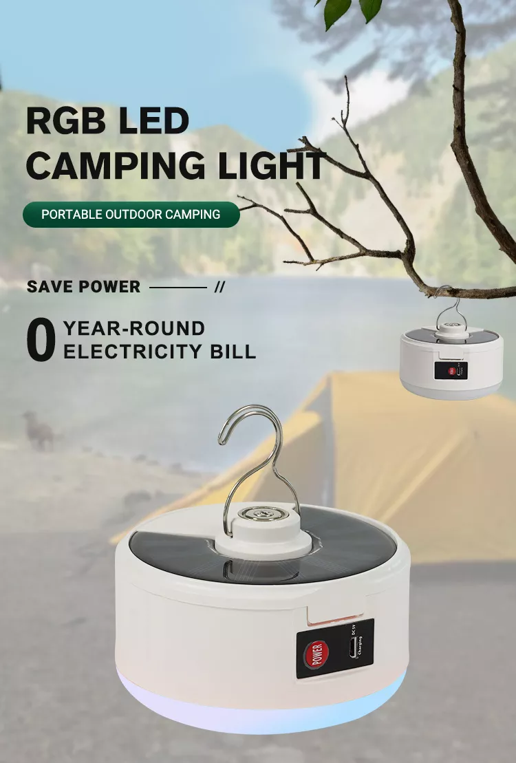 Portable Rechargeable USB Charging Solar Powered Emergency Indoor Light For Home Use Solar LED Emergency Light