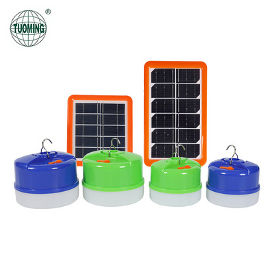 High Brightness Adjustable Portable Camping Lamp Solar DC Rechargeable Emergency Light light led solar