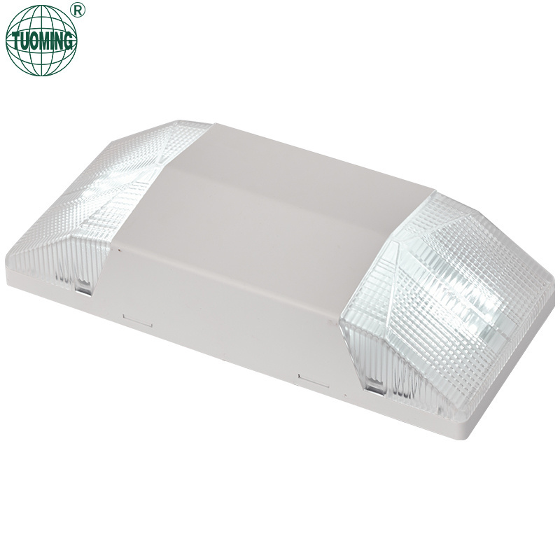 Battery Operated Led Ceiling Light Emergency Work LED emergency light LED dual head emergency Lights made in china