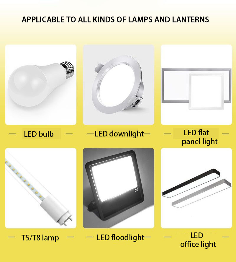 Hot 5-36wlighting conversion kit battery pack device led emergency power supply for downlight and panel