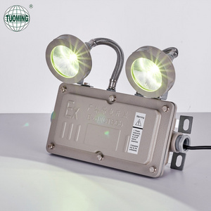 Factory price 10w long lasting explosion proof 220v rechargeable indicator emergency led lamp