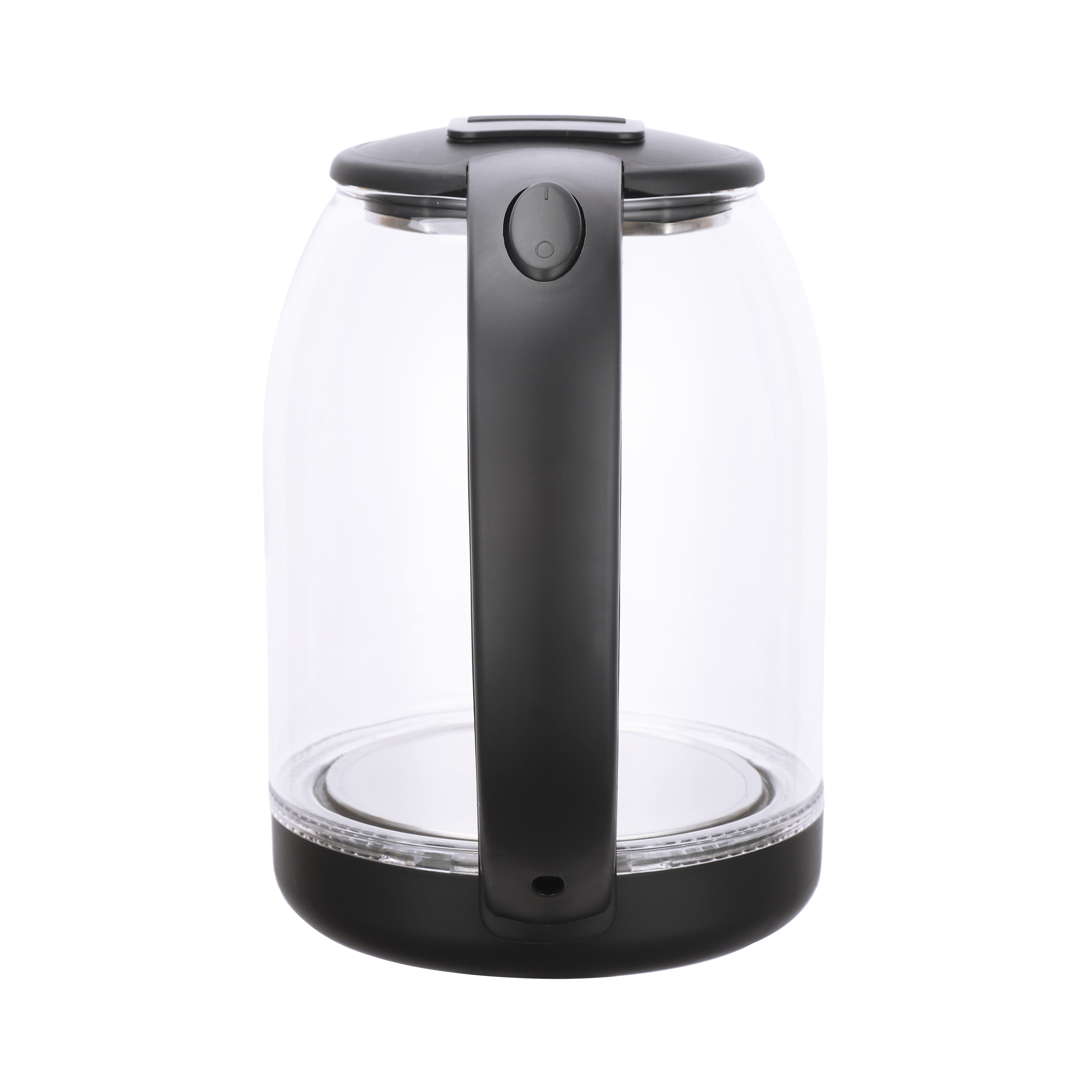 1.8 L Cordless Electric Jug Glass Kettle 360 Degree Rotational Base Mechanical Control Keep Warm Feature Hotel Household Use