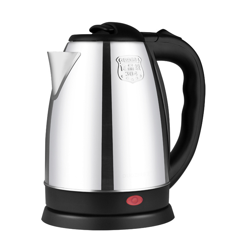 1.8 Liter 201 Stainless Steel electric kettle for CB approved