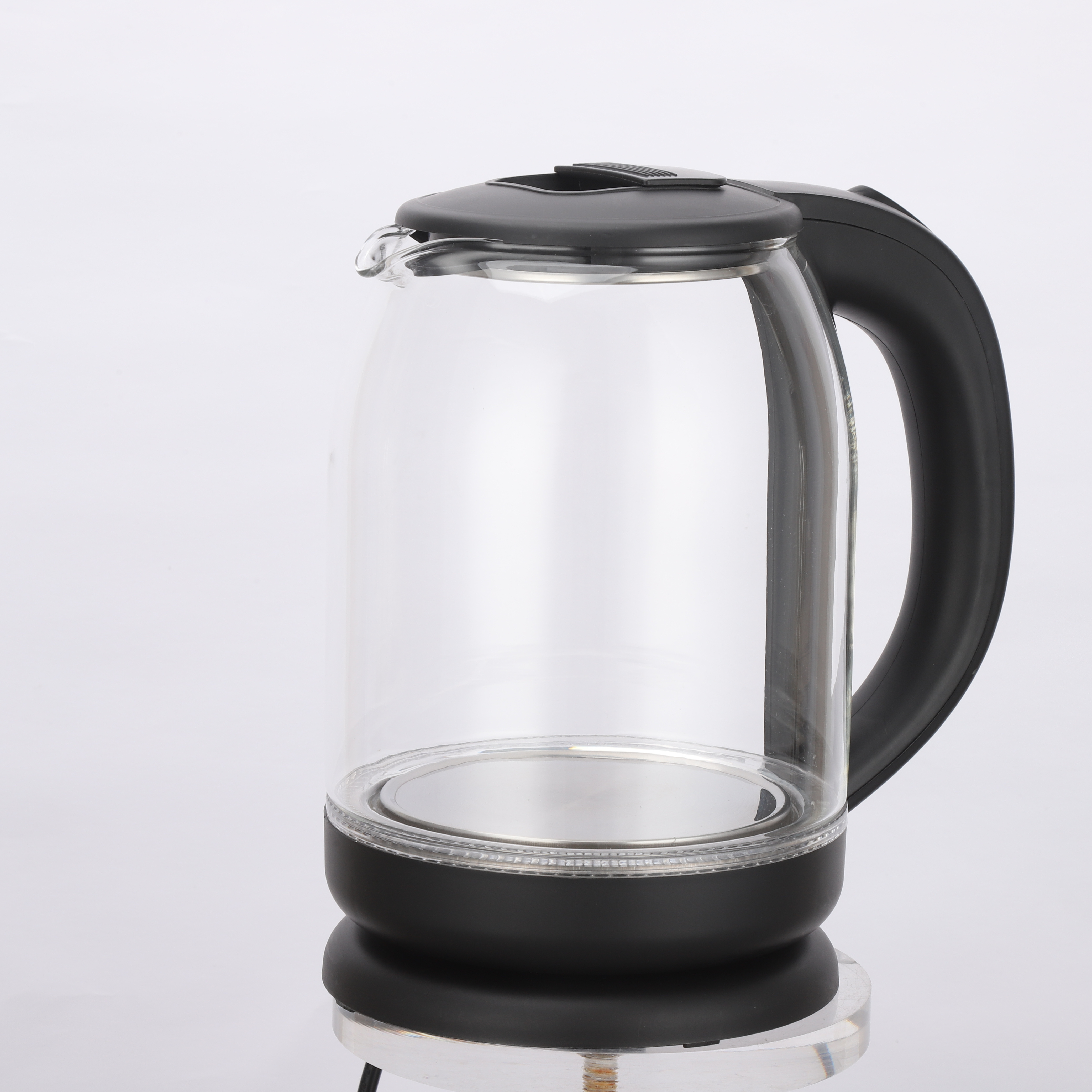 Household glass electric kettle 2L large capacity automatic power off anti-drying kettle