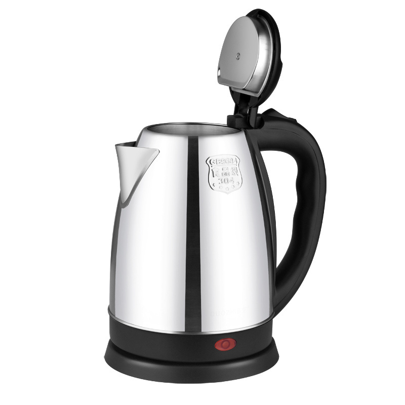 1.8 Liter 201 Stainless Steel electric kettle for CB approved