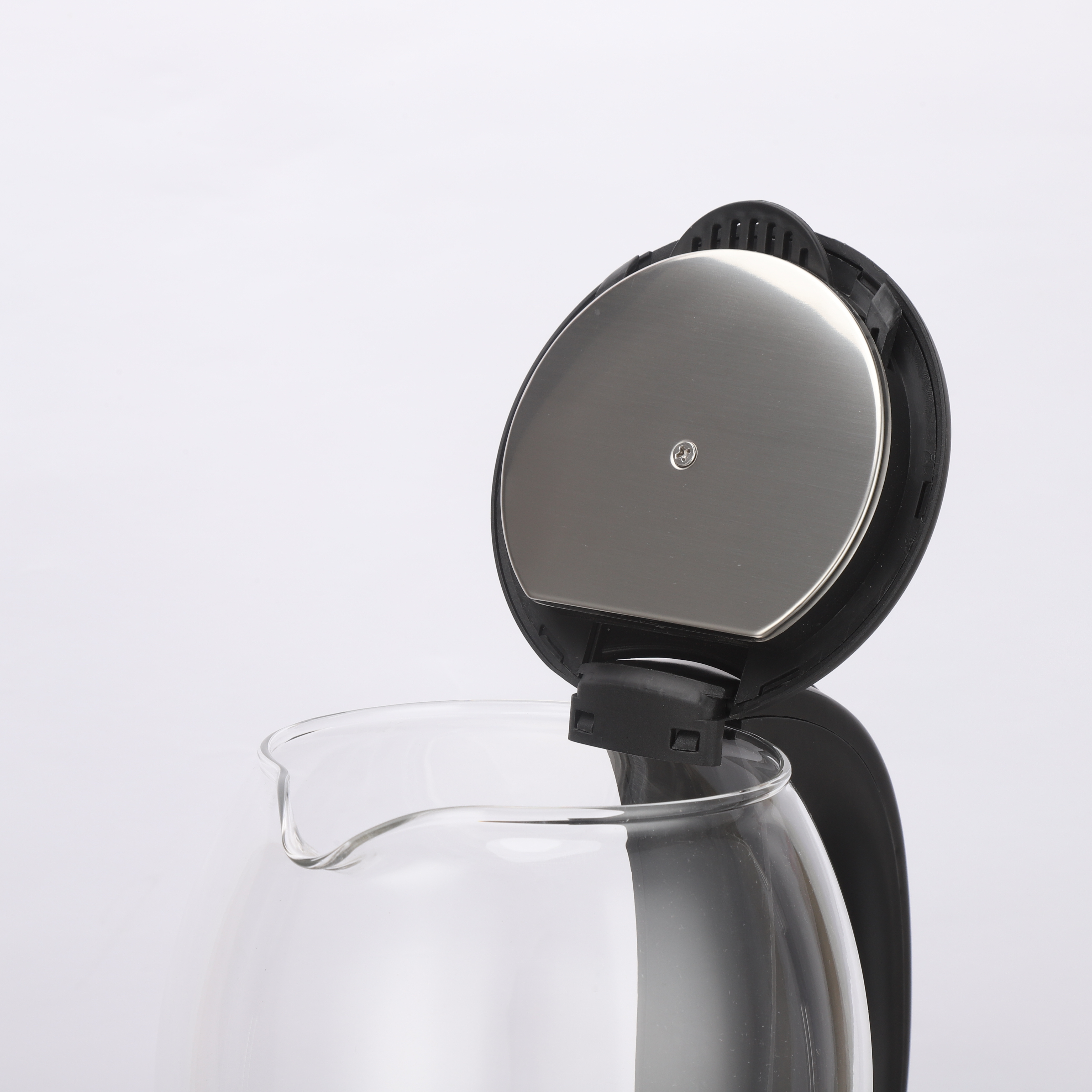 Household glass electric kettle 2L large capacity automatic power off anti-drying kettle