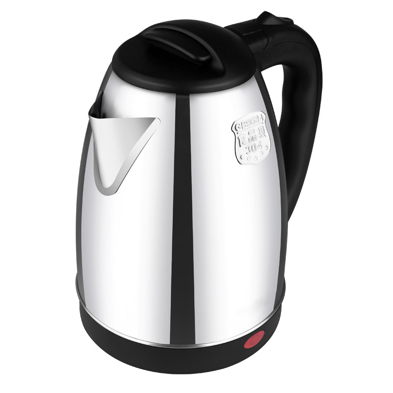 1.8 Liter 201 Stainless Steel electric kettle for CB approved