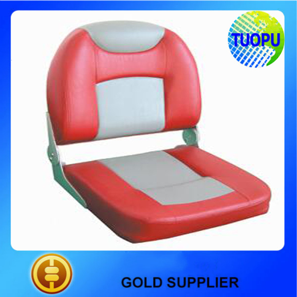 China wholesale marine PVC fabric folding bench boat seats Deluxe Foldable Bench Boat Seat for 2 Persons