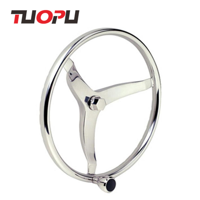 China sale boat steering wheel,stainless steel boat steering wheels,marine boat steering wheel