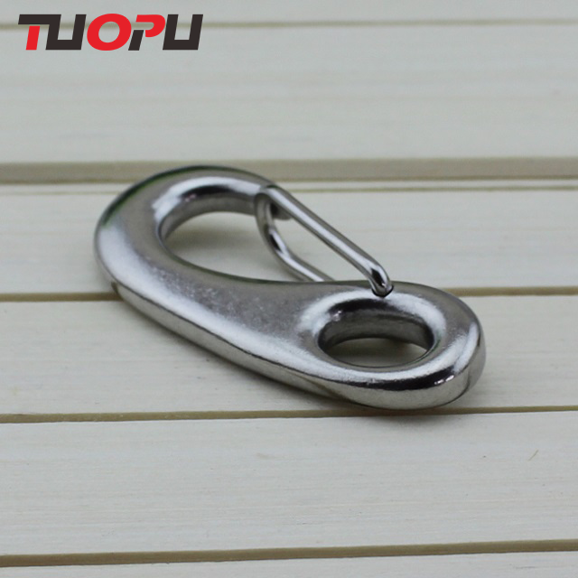 wholesale stainless steel 316 trigger snap hook for marine hardware