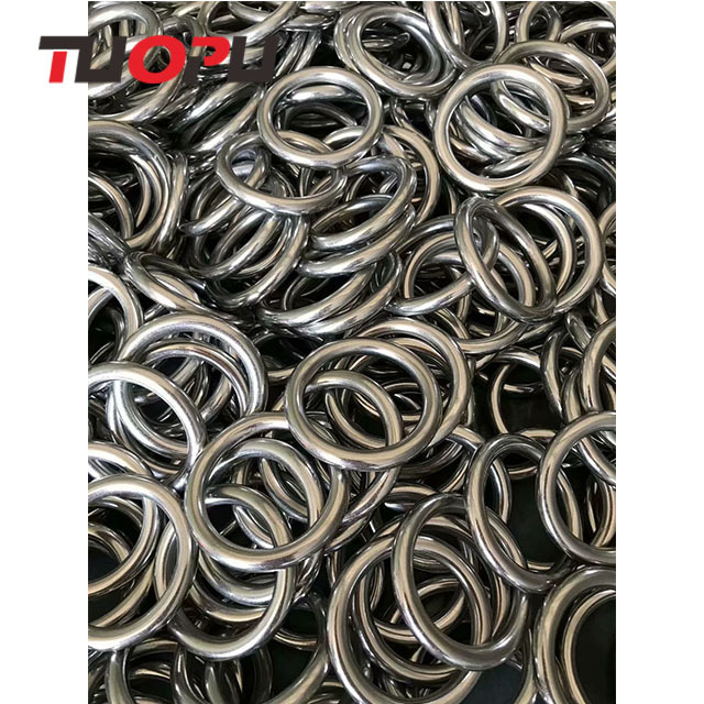 Stainless Steel Round Ring Weldless O Ring