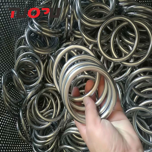 Stainless Steel Round Ring Weldless O Ring