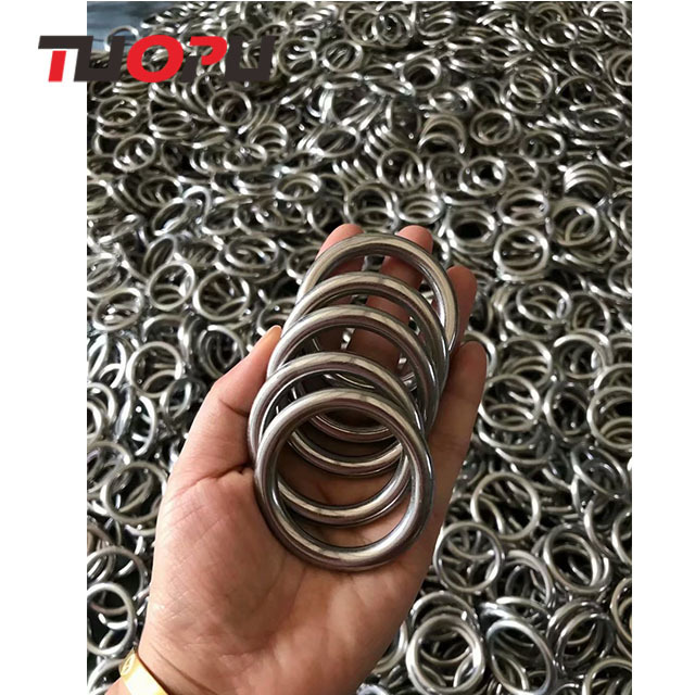 Stainless Steel Round Ring Weldless O Ring