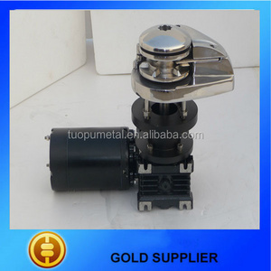 China supplier used electric anchor windlass 12 V or 24 V electric windlass