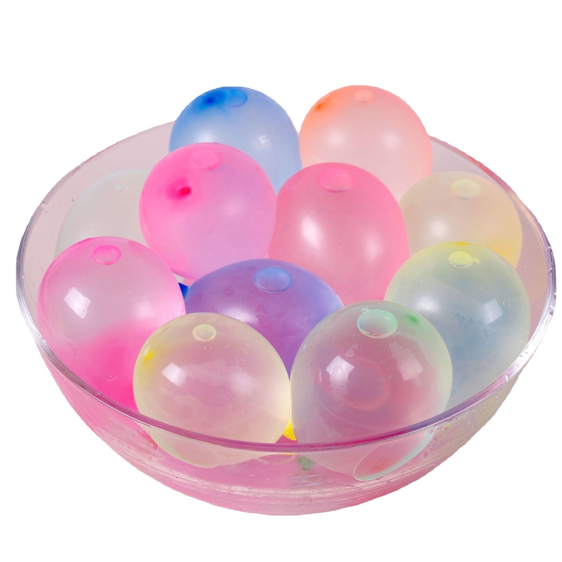 3 Bunch 111PCS Easy Rapid Quick Fill Magic Self Sealing Water Balloon Ball Bomb Quick Fill Self Sealing Toy For Summer Party