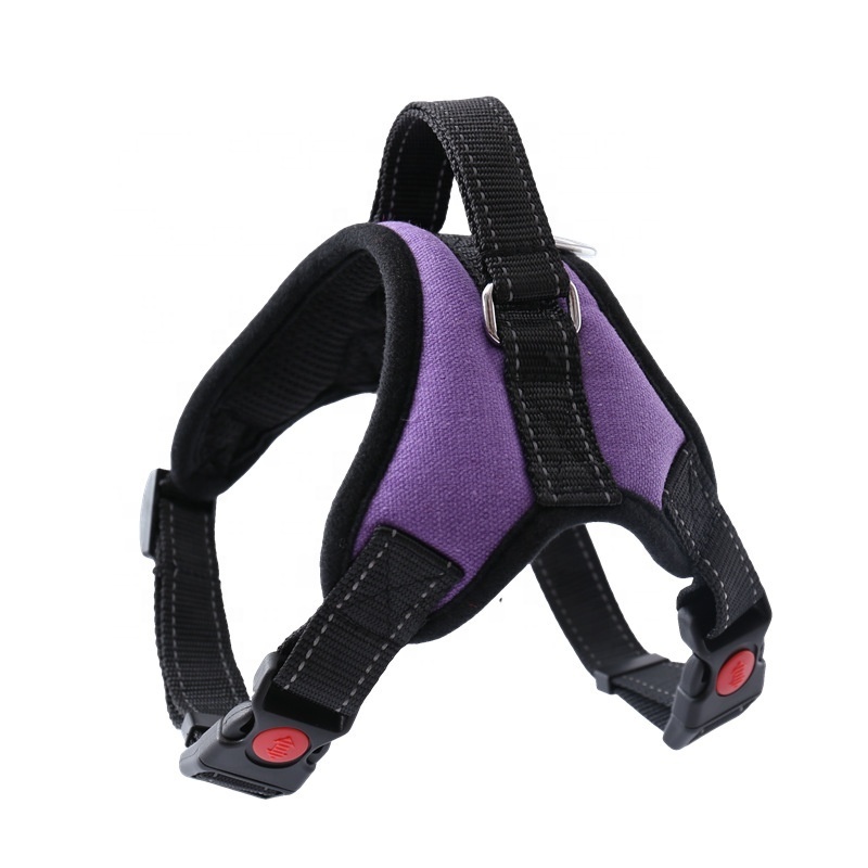 Best price modern design hot sale Mesh breathable multiple colors available safety comfort adjustable size dog harness