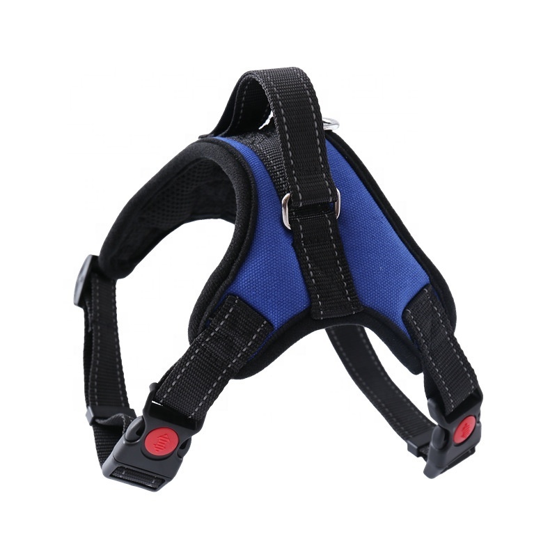 Best price modern design hot sale Mesh breathable multiple colors available safety comfort adjustable size dog harness