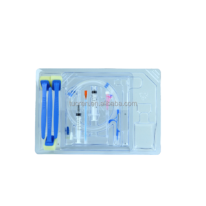 Single/Double/Triple/Quad lumen CVC kit central venous catheter set