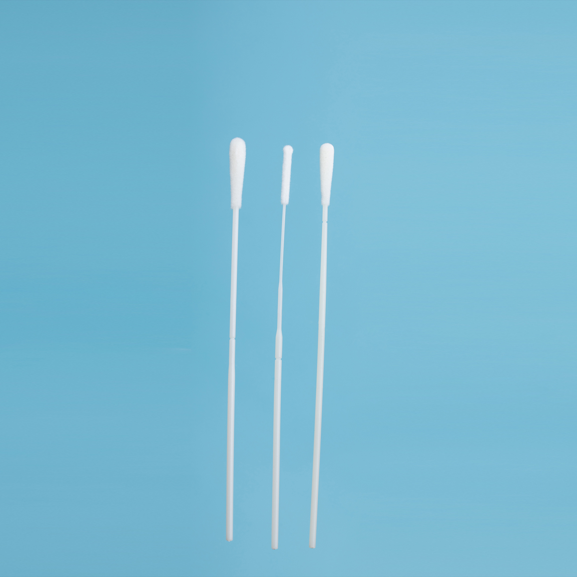 Viral Media Transport Medium Activated Disposable Viral Sampling Tube Flocked Swab Stick Kit