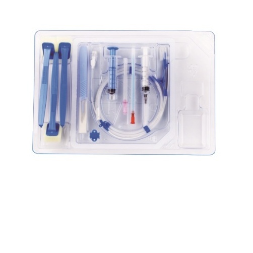 Single/Double/Triple/Quad lumen CVC kit central venous catheter set