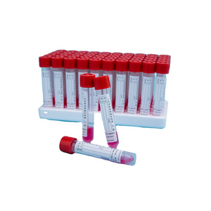 Viral Media Transport Medium Activated Disposable Viral Sampling Tube Flocked Swab Stick Kit