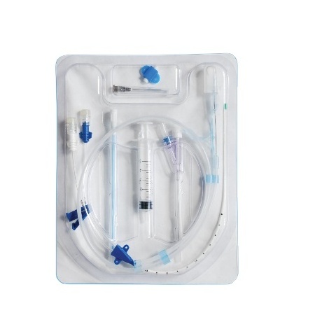 Single/Double/Triple/Quad lumen CVC kit central venous catheter set