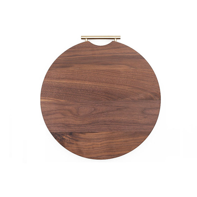 Custom Face Edge End Grain Natural Ebony Beech Acacia Walnut Wooden Cutting Chopping Board