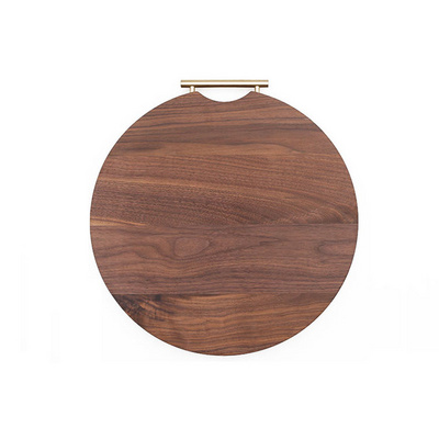 Custom Face Edge End Grain Natural Ebony Beech Acacia Walnut Wooden Cutting Chopping Board