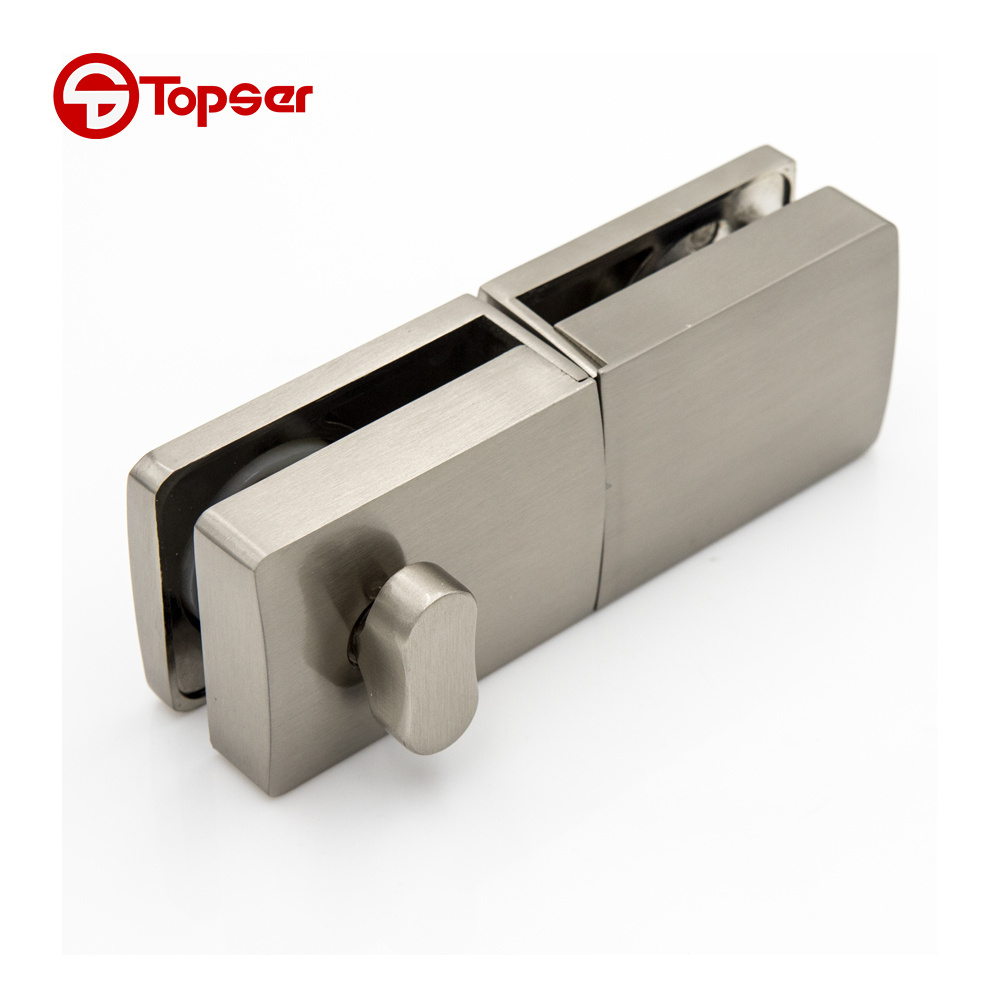 Factory Price  Indicator Toilet Glass Door Lock