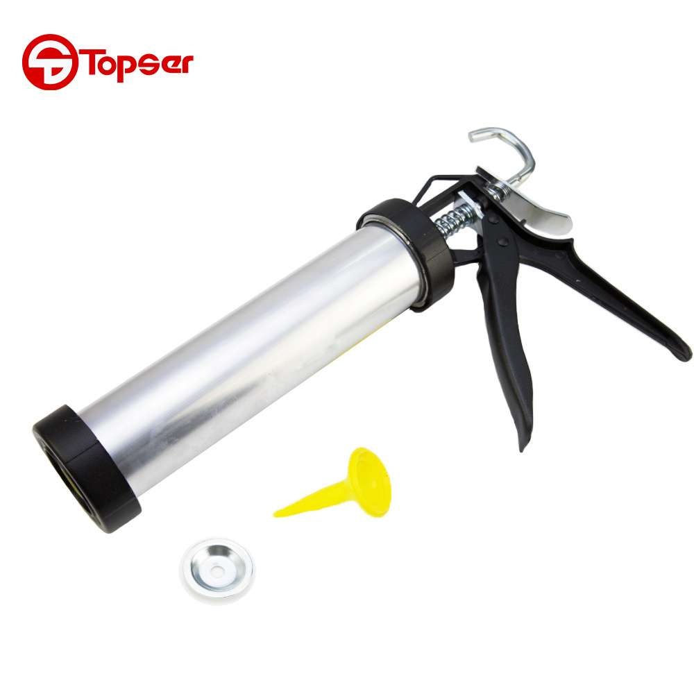 High Quality 300 mL Manual Caulking Gun, Cauk gun for Sausage glue, Cartridge glue