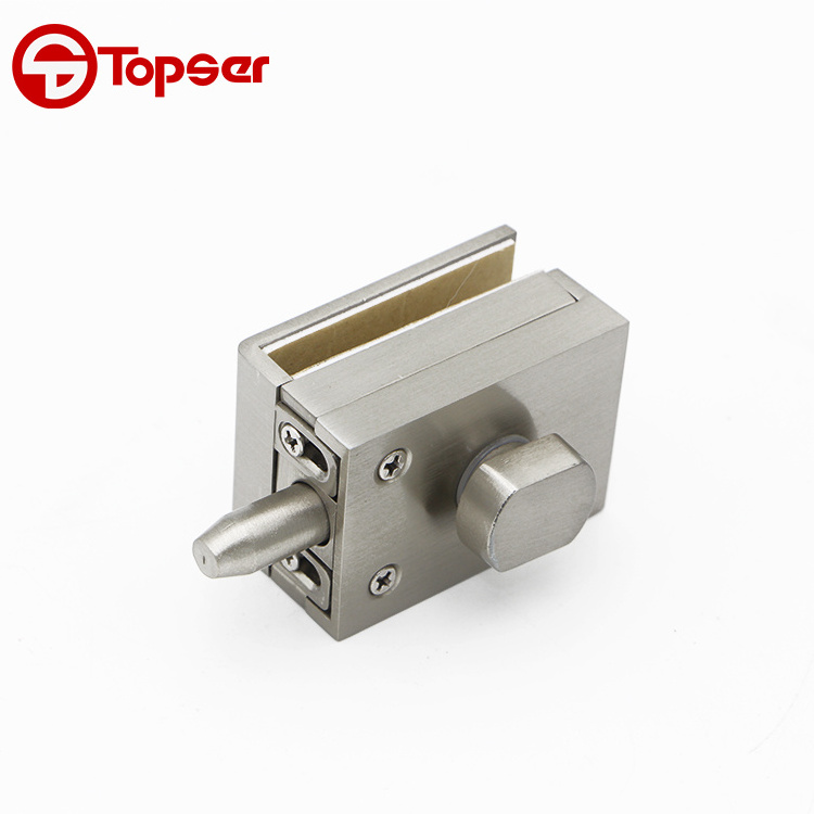 Factory Price Double Side Glass Door Handle Lock for Glass Door