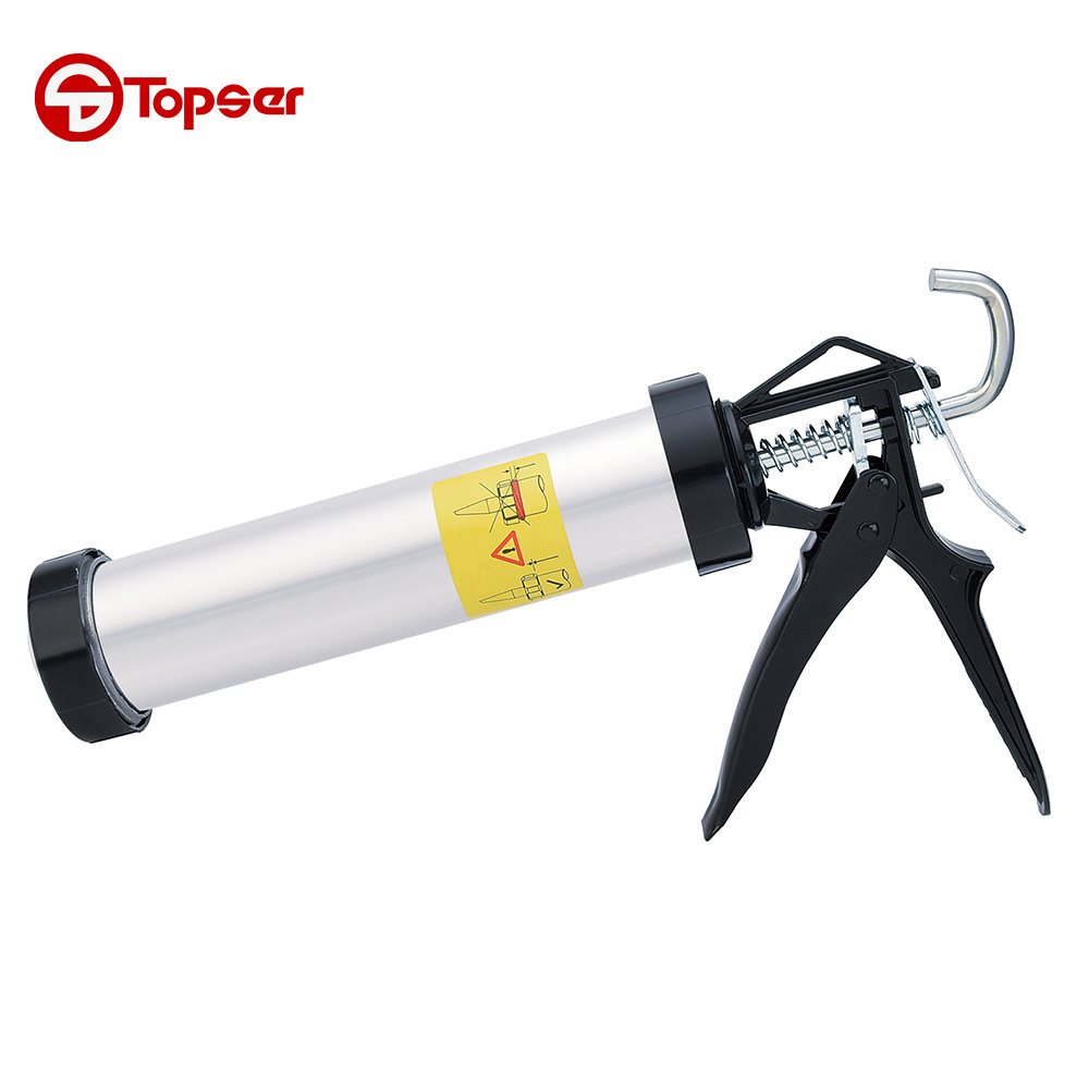 High Quality 300 mL Manual Caulking Gun, Cauk gun for Sausage glue, Cartridge glue